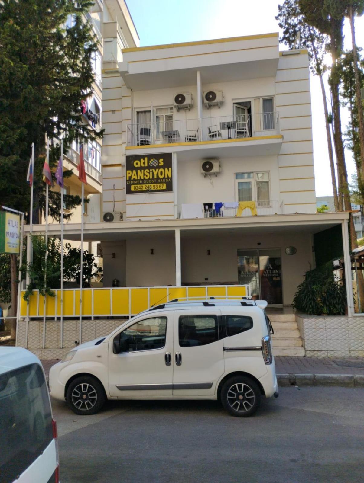 Atlas Pansiyon 安塔利亚 外观 照片